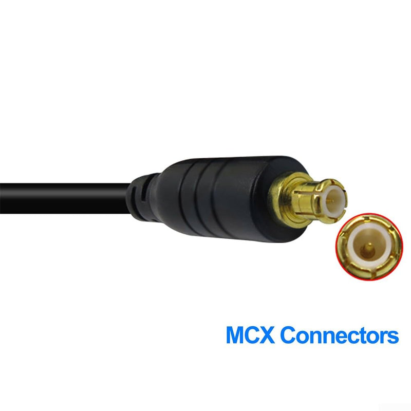 SPORTARC MCX Oscilloscope Probe 60MHz 1 x 10 x Alligator Clip for Mini DSO for Nano Portable Oscilloscope DS201 DS202 DSO201 DSO202 VC101 VC102
