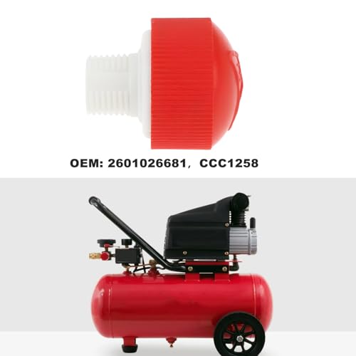2PCS Air Compressor Breather Assembly 2601026681 CCC1258 Compatible with E57 Air Compressor