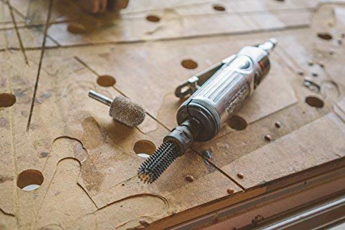 Kutzall Extreme Taper Rotary Burr, 1⁄4" Shaft, Very Coarse - Wood Carving Bit for Bosch, DeWalt, Milwaukee. Abrasive Tungsten Carbide, 1⁄4" (6.3mm) Dia. X 1-1⁄2" (38.1mm) Length, TX-14C Extreme - Very Coarse Head Diameter: 1⁄4", Head Length: 1-1⁄2"