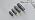 Wensilon (25 pcs) 1/2x2-1/2x7/8 Double Expansion Anchor, Zinc Plated Double Expansion Shield Anchors, Double Expansion Shields,for Masonry, Concrete, Brick or Block 25