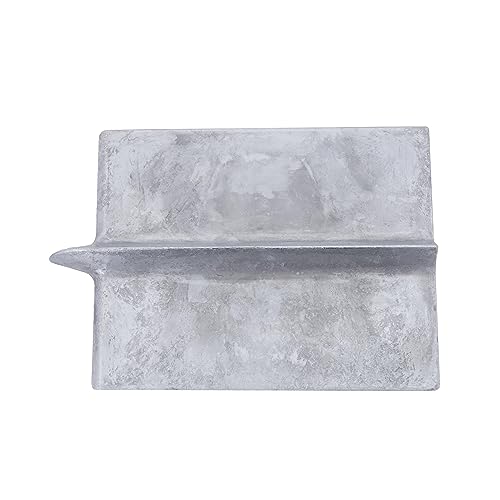 MARSHALLTOWN Zinc Concrete Groover, 6 x 4 3/8 Inch, Assembled in the USA 1/2x2/5x1/4 Inch