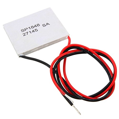 RoXane 10 Pieces 40X40Mm Thermoelectric Power Generator Peltier Module Teg High Temperature 150 Degrees