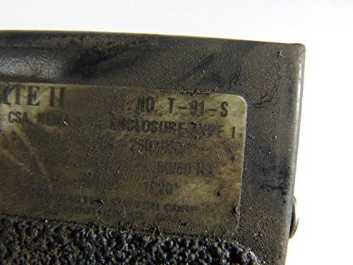 Linemaster T-91-S Treadlite II Foot Switch, Electrical, Single Pedal, Momentary, SPDT, No Guard, Black