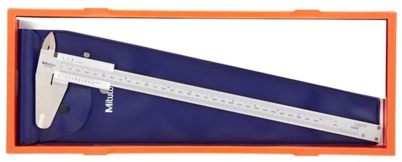 Mitutoyo 530-316 Vernier Caliper, Stainless Steel, Inch/Metric, 0-6" Range, +/-0.002" Accuracy, 0.0078" Resolution | Inch/Metric, +/-0.002" Accuracy, 0.0078" Resolution 0-6" 0.0078" +/-0.002"