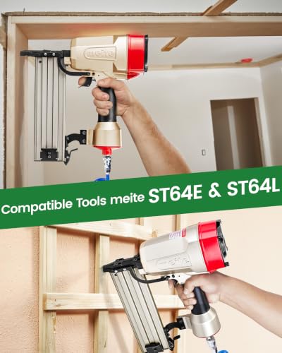 meite 14 Gauge Concrete T Nails, 960 PCS Concrete Nails for Concrete Nailer