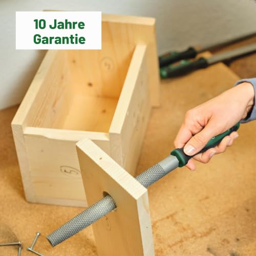 Bosch Semi-circular wood rasp 200 mm / 8&,quot, (accessory hand tool)
