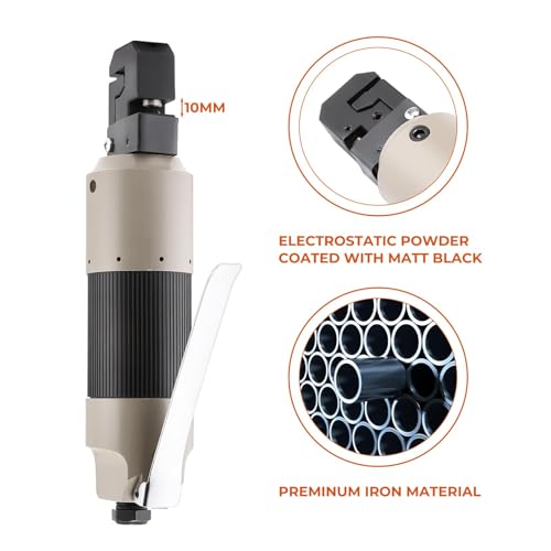 Pneumatic Straight Type Punch Flange Tool Body Air Hole Crimper Car Repair