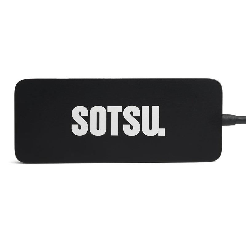SOTSU USB-C Hub | Dual Display 4K: HDMI + USB-C | 10 in 1 Docking Station | USB-A 3.0 * 2 | 100W PD | Gigabit Ethernet | SD/TF | Sutiable for MacBook/DELL/HP/Lenovo/Surface/iPad/Tablet