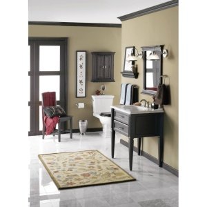 Moen YB2208ORB Brantford Double Post Spring-Loaded Toilet Paper Holder, Oil-Rubbed Bronze