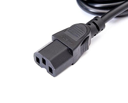 Omnihil 8 Feet AC Power Cord Compatible with EUG 1080p Wireless Video Projector 3000 Lumens 1024x768 Hd Home Theater Multimedia Digital LCD Projector