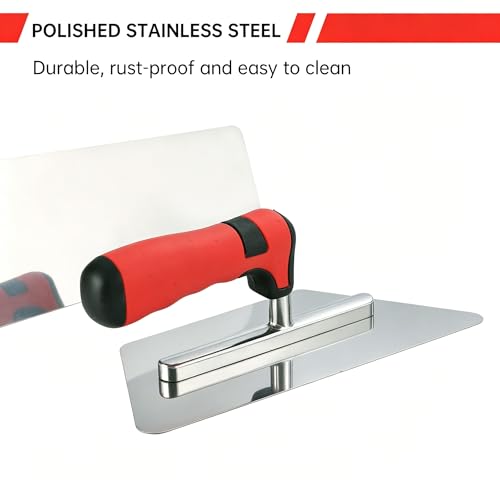 Venetian Plaster Finishing Trowel Set - 3 Pcs Kit