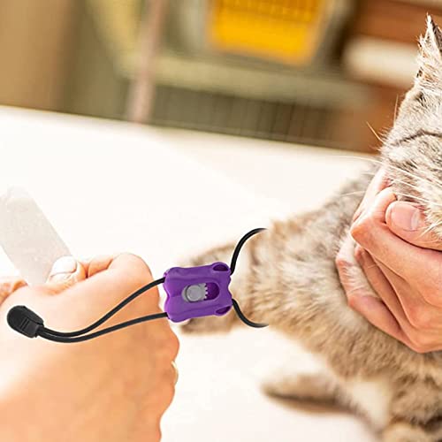 5 x Pet Tournique Professional Animal Tourniquet Trauma Bandage with Quick Release for Dogs, Dogs, Cats, Plastic