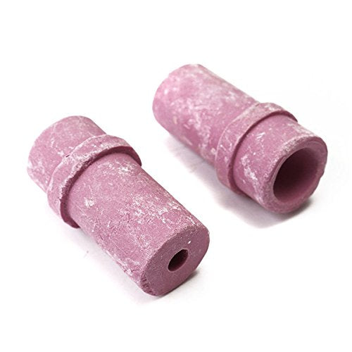 EsportsMJJ 20Pcs 4.5mm Sand Radiating Ceramic Nozzle Replacement Nozzles for Sandball Rifle