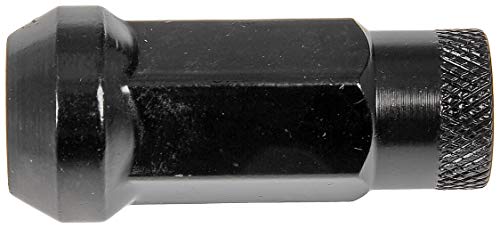 Dorman 713-685A Black Open End Knurled Wheel Nuts
