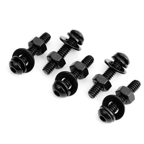 Mywish (20Sets) 1/4-20 Bolt x 1-1/4" Button Head Socket Cap Screws & 120Pcs 1/4-20 Lock Nuts, 304 (A2-70) Stainless Steel Nylon Insert Locknuts, Nuts and Bolts Assortment Kit