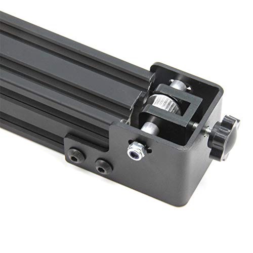 Upgrade 4040 Double Slot Profile 40x40mm Y-axis Synchronous Belt Stretch Straighten Tensioner for Ender-3 Pro/Ender3 V2/CR-20 Pro 3D Printer Parts (4040)