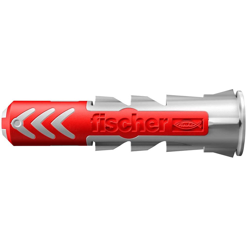 fischer Wallplug, Red/Grey, 8 mm 8mm