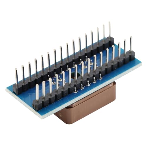 PLCC32 auf DIP32 Hochwertiger Sockel Konvertersockel USB Universal Programmer IC Adapter BIOS-Testsockel PLCC 32-polig (2er-Pack)