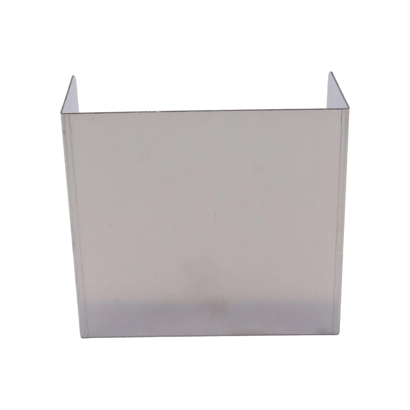 Qury 125mm Stainless Steel Waterproof Housing Without Base Outdoor Electric Meter Switch Weatherproof Cover