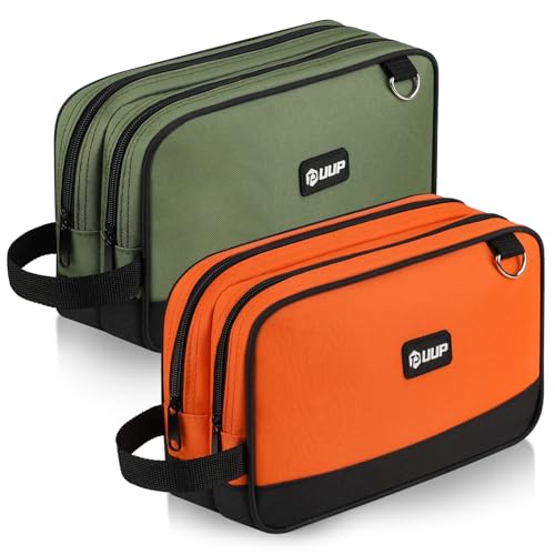 Tool Bag 15-Inch Bundle with 2 Pack Small Tool Bags