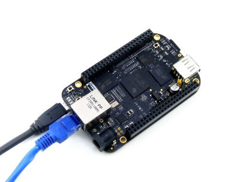 waveshare BeagleBone Black Rev C 1GHz ARM Cortex-A8 512MB DDR3 4GB 8bit eMMC Board Mini PC Development Board from Element14