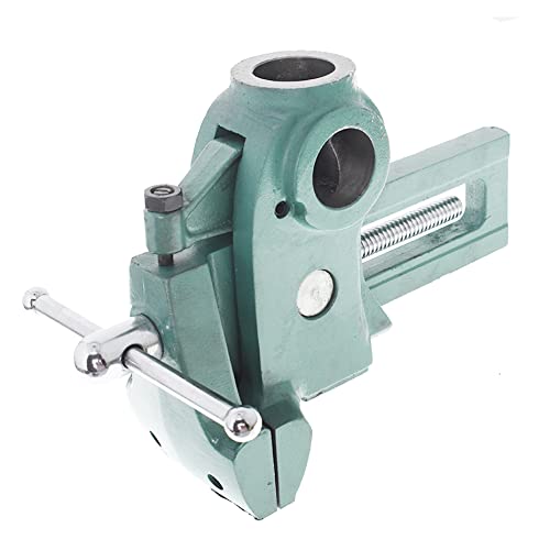 kimllier 3.5 Inch Versatile Vise Parrot Vise 360 Degree Multi-Angle Rotate Fit for Woodworkers and Metal Shops