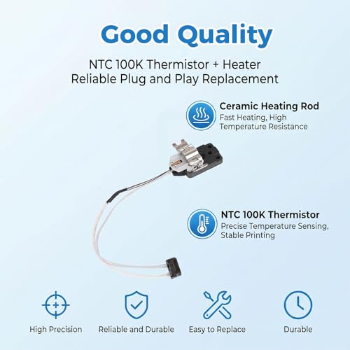 Upgraded Hotend Heating Assembly Kit for Bambu Lab A1/A1 Mini