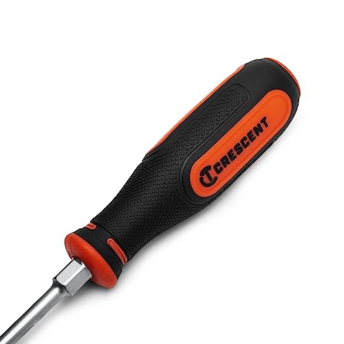 Crescent 12 Pc. Dual Material Screwdriver Set with Phillips and Slotted Screwdrivers - CSDS12PCSET