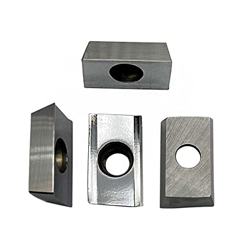 GBJ 30PCS APKT1604PDFR and APMT1135PDER Inserts for Cutting Turning Tool for BAP400R Milling Inserts Tool Holders Processing Hard Steel Parts