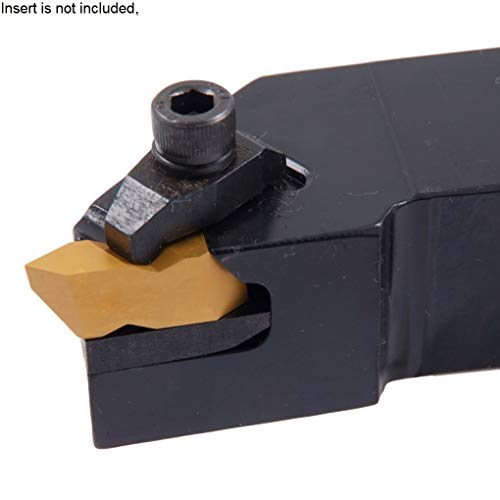 HHIP 2301-3112 TNSR12-2B Notch Style External Threading and Grooving Tool Holder, TNSR12-2B Holder Holder: TNSR12-2B