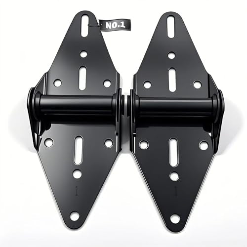 Garage Door Vertical/Curve Track Carriage Bolt and Hinges Combinations