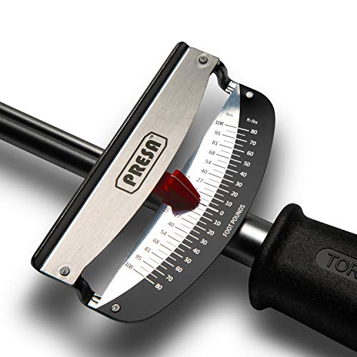 Presa 3/8 in. Drive 10-80 ft-lbs Beam Torque Wrench