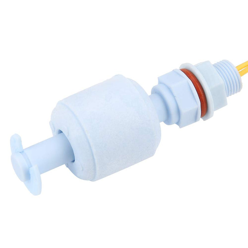 Vertical float switch liquid water level sensor for controlling aquarium pump liquid regulator