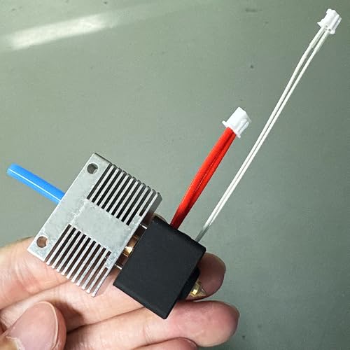 3D Printer Hotend for Elegoo Neptune 4/4 Pro, 3D Printer for Elegoo, 3D Printer Accessories, Fully Assembled All-Metal Hotend with Nozzle