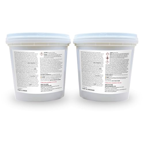 MAS Wood Repair Epoxy Putty 32 Oz, for Boatbuilders & Woodworkers