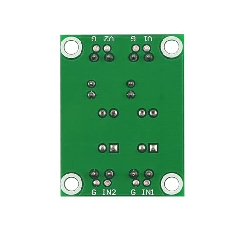 10pcs 817 Optocoupler 2-Way Voltage Insulation Board | Voltage control switch module, 3.6-30V driver photoelectric insulated module