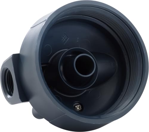 Pentair Pentek R50071 10" x 2.5" Filter Housing, Pressure Relief Clear (Dura)