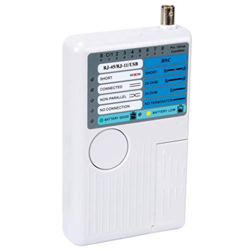 TESTEUR USB/LAN POUR USB-A USB-B BNC RJ45 RJ12 RJ11 RJ10