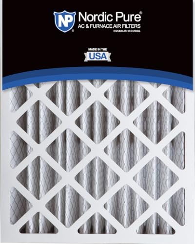 Nordic Pure 16x20x5 Honeywell/Lennox Replacement MERV 12 Air Filter 1 Pack