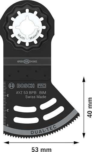 Bosch 5X PRO AYZ 53 BPB Dual-Tec Blade 5 pcs. New Version