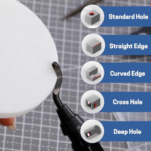 3D Printer Tool Kit, 52 PCS 3D Printing Tools Kit for Model Assembly, Removal, Finishing, Deburring, Craving, Drilling & Measuring Set 3D Print Accessories