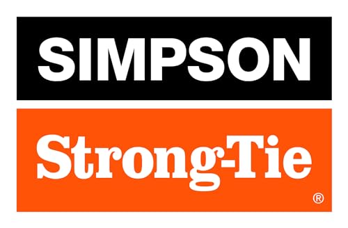 Simpson Strong-Tie SDWC15600-KT Strong-Drive SDWC Truss Screw - 6" Interior Wood Screws, Clear Zinc with Orange Topcoat, (Truss Kit Includes 50 Screws, 1 Bit, 1 Guide) .152 x 6-Inch