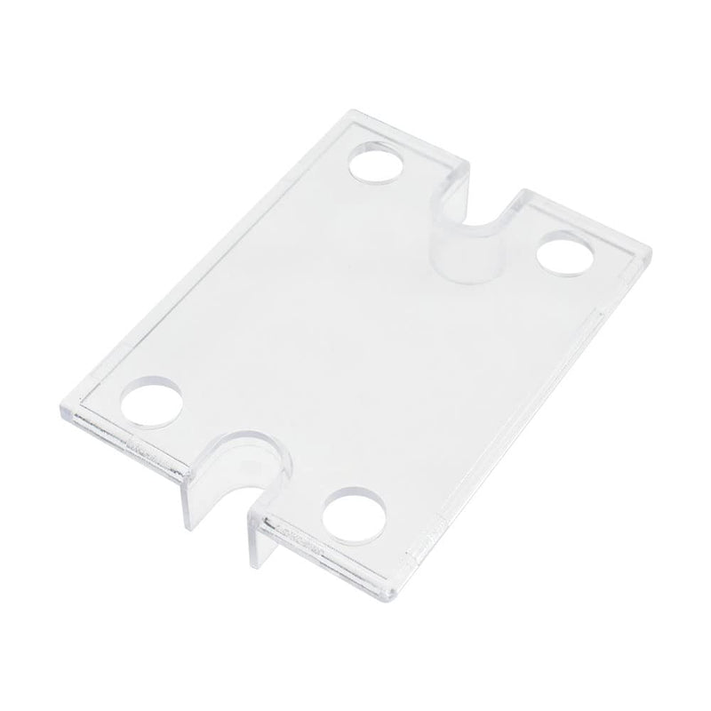 diymore 2PCS Solid State Relay Module with Plastic Cover,SSR-40DA 3-32V DC Input 24-380V AC Output 2PCS 40DA