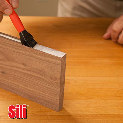 Titebond III Ultimate Wood Glue, 16-Ounces #1414 & Sili-Brush - Silicone Glue Brush (1" Tip) Glue Dries and Peels Off. Ideal for Wodworking, Arts, Crafts, Around The Home and Hobbyists Wood Glue + Glue Brush Advanced proprietary polymer
