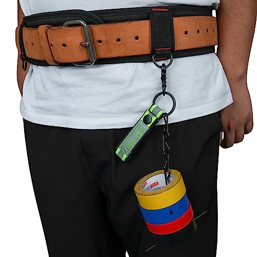 KUNN Tool Belt Suspenders Reflective & Electrical Tape Holder Reflective Tape Thong