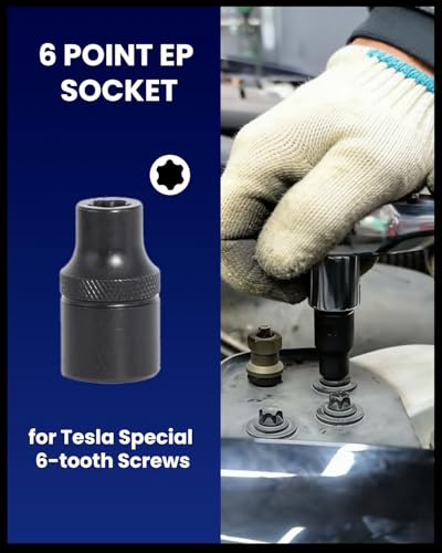 DPTOOL External Torx Plus Socket Set 19pcs 6 Point EP Socket EP4-EP32 19PC