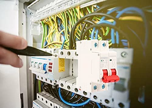 DC circuit breaker, DC circuit breaker DZ47-63Z-2P 500V 40A for photovoltaic systems, thermal-magnetic tripping, 35 mm DIN rail mounting, PV circuit breaker, solar system circuit breaker 2P 500V