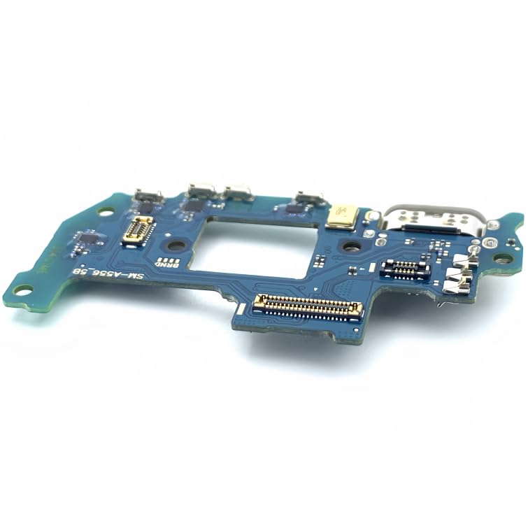 Galaxy A55 5G USB Charging Port Flex Cable Replacement for Samsung Galaxy A55 5G Charger Port Flex Cable Repair Part with Tools SM-A556E/DS
