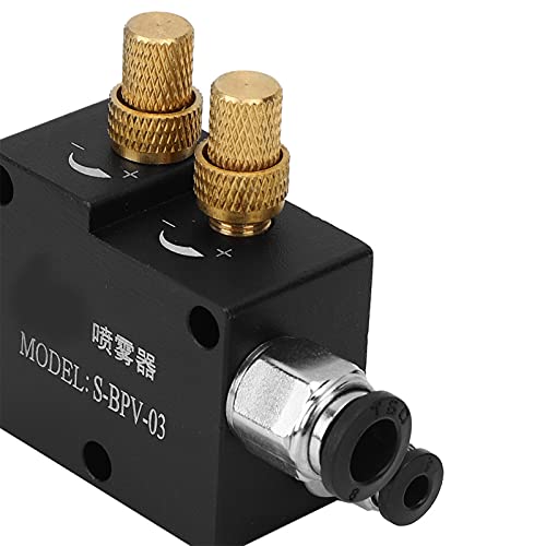 ViaGasaFamido CNC Lathe Coolant Sprayer and Lubricant Spray System Drilling Tool with Mist Lubrication System Unit for Efficient Cooling and Lubrication in Metalworking