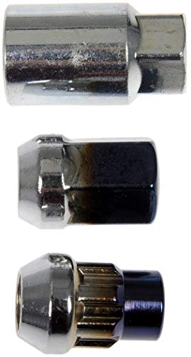 Dorman 713-375T Ti-Blue Acorn Wheel Nut Lock Set